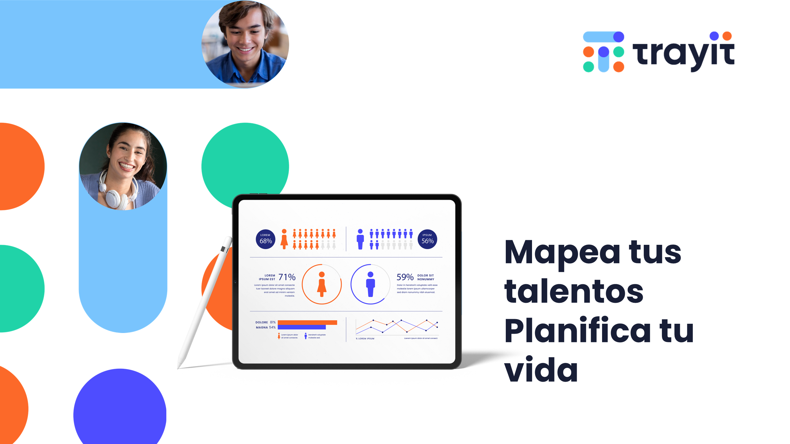 Trayit.co Descubre tus talentos